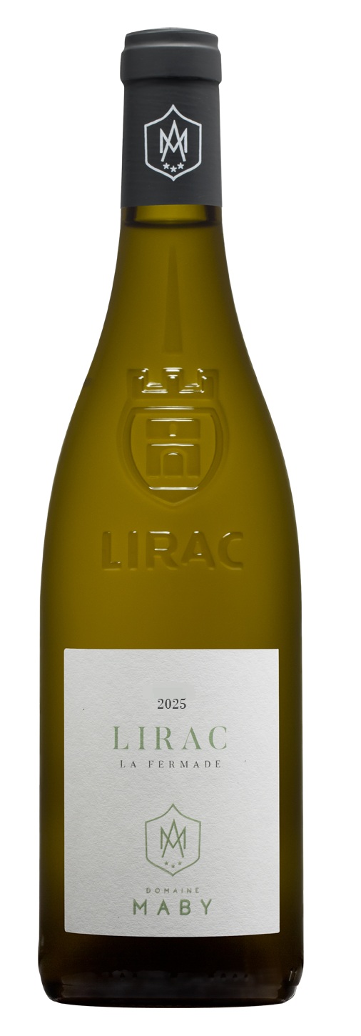 Lirac Blanc La Fermade